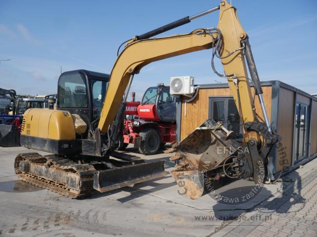 1 - KOPARKA GĄSIENICOWA GUNTER GG6000 2025r.