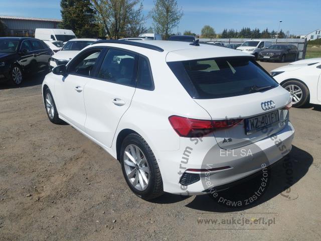 2 - Audi A3 35 TFSI mHEV S tronic 2023r. WZ401FY Pojazd znajduje się w firmie ARCTOS GROUP sp. z o.o. Al. Krakowska 7, 02-183 Warszawa