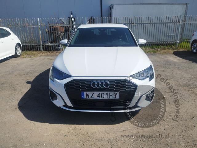 3 - Audi A3 35 TFSI mHEV S tronic 2023r. WZ401FY Pojazd znajduje się w firmie ARCTOS GROUP sp. z o.o. Al. Krakowska 7, 02-183 Warszawa