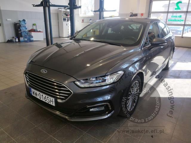 1 - Ford Mondeo 2.0 EcoBlue Titanium au 2020r. WW016SH UWAGA!! Pojazd znajduje się w lokalizacji: Janki, Al. Krakowska 52, 05-090 Janki