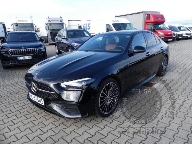 1 - MERCEDES - BENZ C 200 1.5 204KM MHEV 2023r.