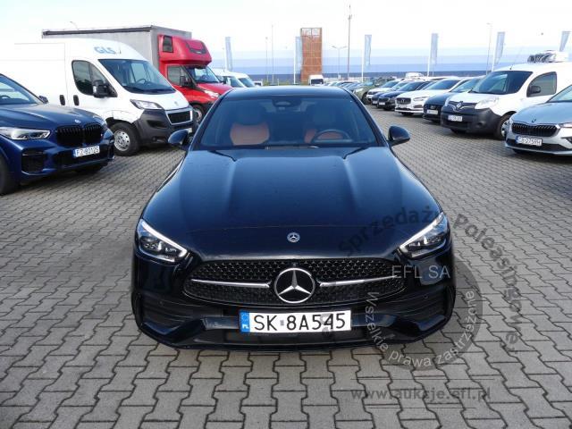 2 - MERCEDES - BENZ C 200 1.5 204KM MHEV 2023r.