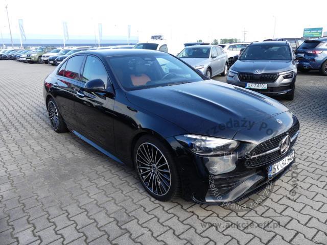 3 - MERCEDES - BENZ C 200 1.5 204KM MHEV 2023r.