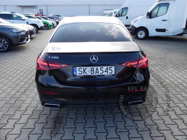 5 - MERCEDES - BENZ C 200 1.5 204KM MHEV 2023r.