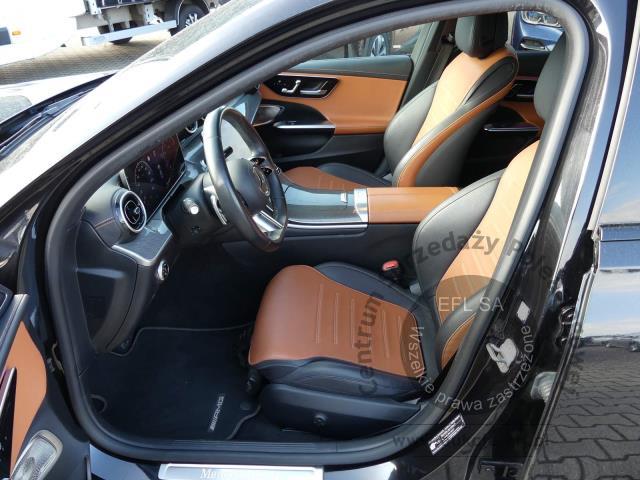 8 - MERCEDES - BENZ C 200 1.5 204KM MHEV 2023r.
