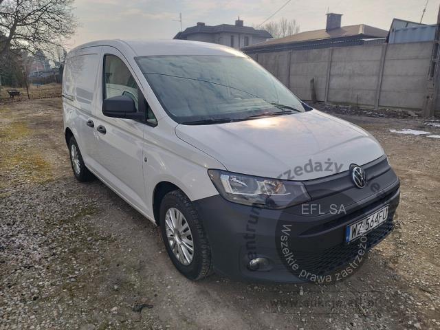 2 - Volkswagen Caddy Cargo 2.0 TDI 2022r. WZ564FU  UWAGA!! Pojazd znajduje się w firmie ARCTOS GROUP sp. z o.o. Al. Krakowska 7, 02-183 Warszawa