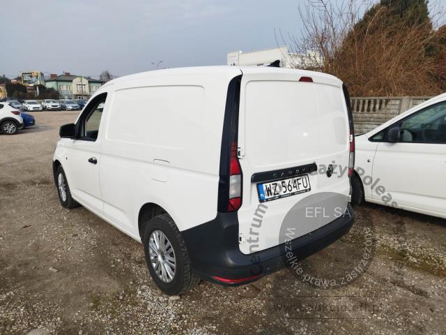6 - Volkswagen Caddy Cargo 2.0 TDI 2022r. WZ564FU  UWAGA!! Pojazd znajduje się w firmie ARCTOS GROUP sp. z o.o. Al. Krakowska 7, 02-183 Warszawa