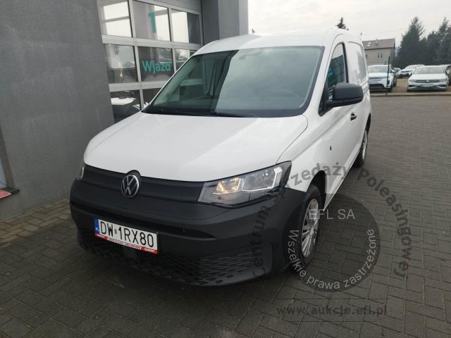 1 - Volkswagen Caddy Cargo 2.0 TDI 2022r. DW1RX80 UWAGA!! Pojazd znajduje się w lokalizacji: Janki, Al. Krakowska 52, 05-090 Janki