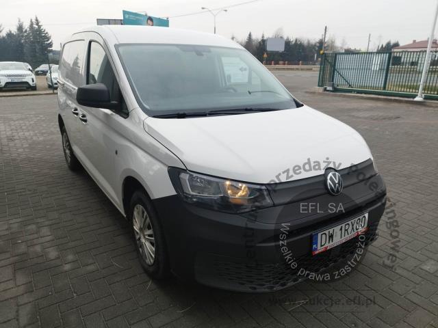 2 - Volkswagen Caddy Cargo 2.0 TDI 2022r. DW1RX80 UWAGA!! Pojazd znajduje się w lokalizacji: Janki, Al. Krakowska 52, 05-090 Janki
