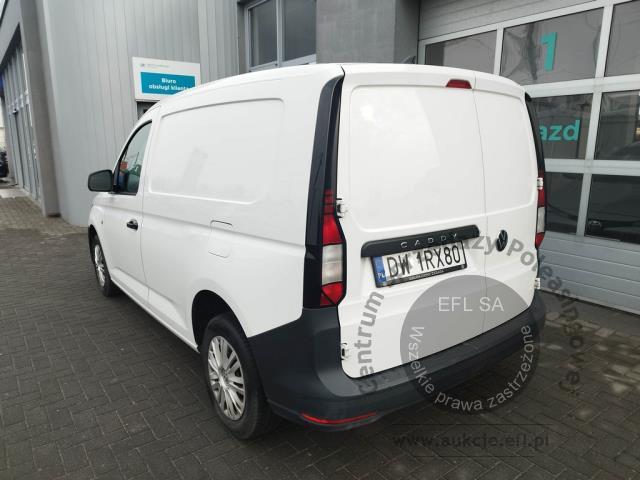 4 - Volkswagen Caddy Cargo 2.0 TDI 2022r. DW1RX80 UWAGA!! Pojazd znajduje się w lokalizacji: Janki, Al. Krakowska 52, 05-090 Janki