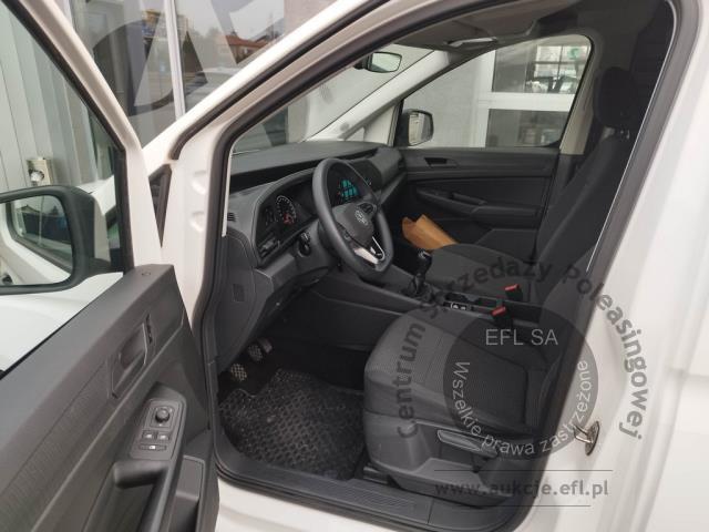 6 - Volkswagen Caddy Cargo 2.0 TDI 2022r. DW1RX80 UWAGA!! Pojazd znajduje się w lokalizacji: Janki, Al. Krakowska 52, 05-090 Janki