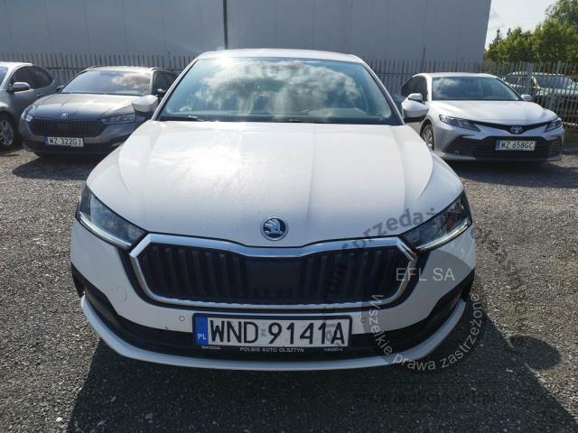 2 - SKODA Octavia 2.0 TDI Ambition 2022r. WND9141A Pojazd znajduje się w firmie ARCTOS GROUP sp. z o.o. Al. Krakowska 7, 02-183 Warszawa