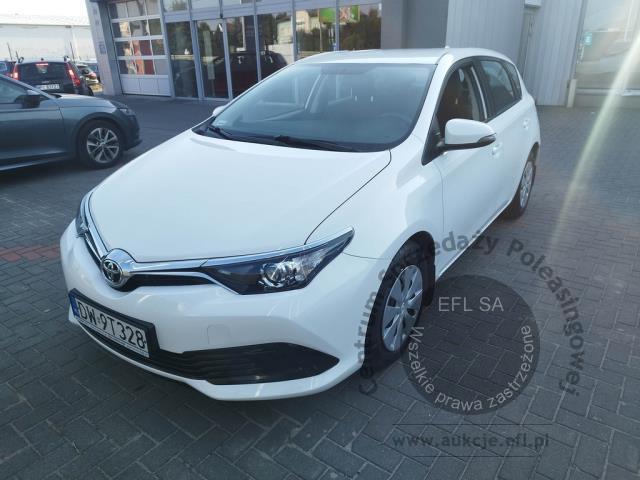 1 - Toyota Auris 1.4 D-4D Active 2018r. DW9T328 UWAGA!! Pojazd znajduje się w lokalizacji: Janki, Al. Krakowska 52, 05-090 Janki