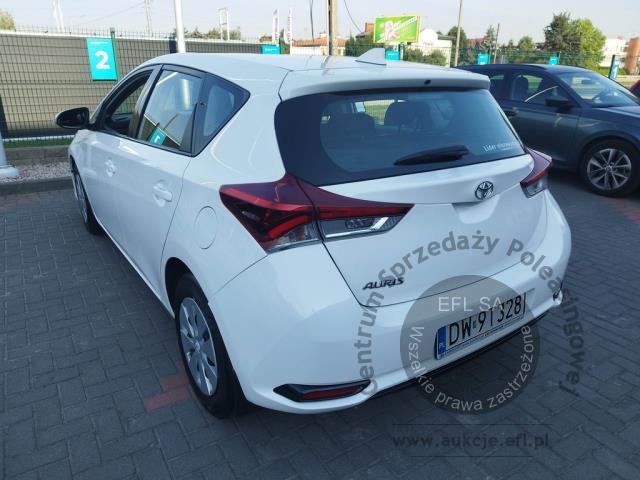 4 - Toyota Auris 1.4 D-4D Active 2018r. DW9T328 UWAGA!! Pojazd znajduje się w lokalizacji: Janki, Al. Krakowska 52, 05-090 Janki