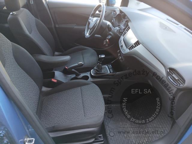 10 - OPEL Crossland X 1.5 CDTI Enjoy S&amp;S 2020r. WND4279A UWAGA!! Pojazd znajduje się w lokalizacji: Jawornik 90, Myślenice 32-400