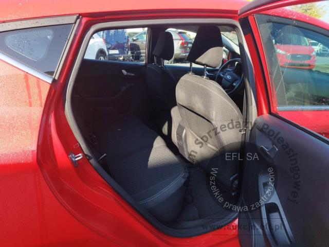 11 - Ford Fiesta 1.1 Titanium 2022r. DW6TW14 UWAGA!! Pojazd znajduje się w firmie Arctos Sp. z o.o. Warszawa, Al. Krakowska 7, 02-183 Warszawa
