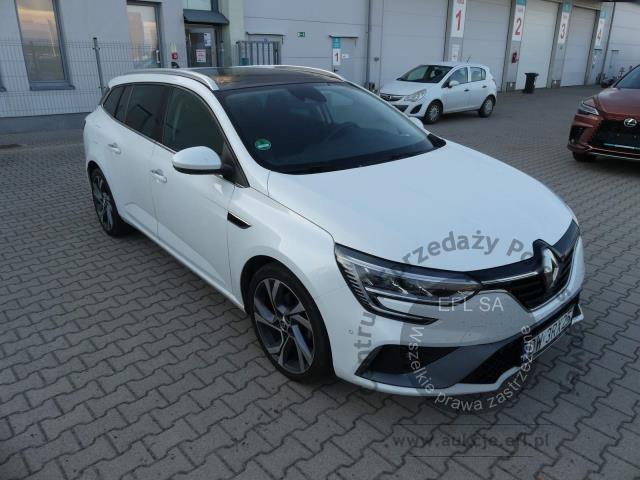 2 - Renault Megane 1.5 Blue dCi R.S. Line  2022r. DW3RX25 Pojazd znajduje się w firmie ARCTOS GROUP sp. z o.o. Al. Krakowska 7, 02-183 Warszawa