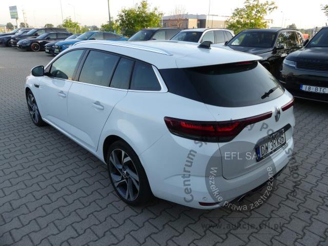 4 - Renault Megane 1.5 Blue dCi R.S. Line  2022r. DW3RX25 Pojazd znajduje się w firmie ARCTOS GROUP sp. z o.o. Al. Krakowska 7, 02-183 Warszawa