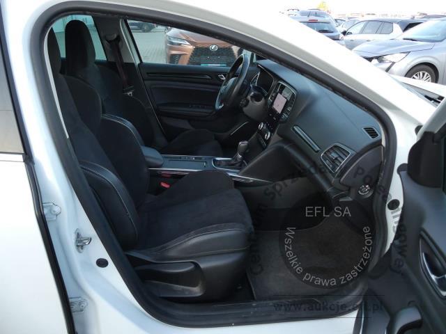 8 - Renault Megane 1.5 Blue dCi R.S. Line  2022r. DW3RX25 Pojazd znajduje się w firmie ARCTOS GROUP sp. z o.o. Al. Krakowska 7, 02-183 Warszawa