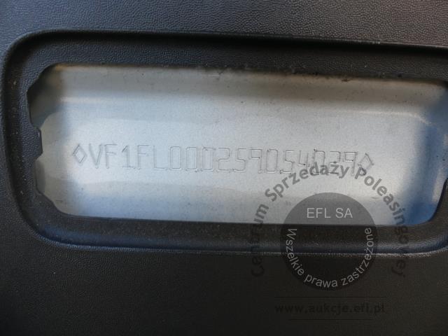 20 - RENAULT TRAFIC 1.6 DCI 2017r.