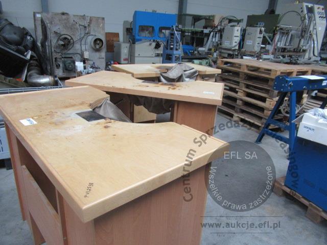 3 - Biurko do pracowni jubilerskiej - 3 sztuki