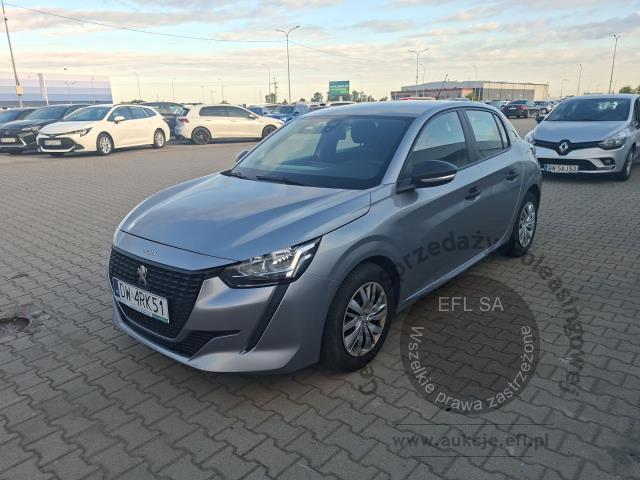 1 - Peugeot 208 1.2 PureTech Like S&amp;S 2021r. DW4RK51 Magnice