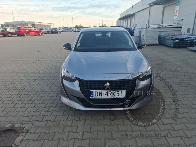 2 - Peugeot 208 1.2 PureTech Like S&amp;S 2021r. DW4RK51 Magnice