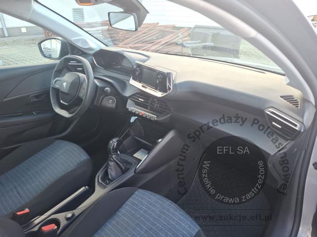 11 - Peugeot 208 1.2 PureTech Like S&amp;S 2021r. DW4RK51 Magnice