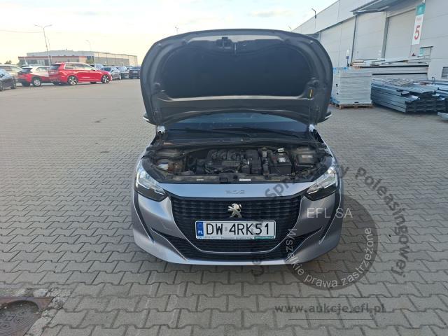 12 - Peugeot 208 1.2 PureTech Like S&amp;S 2021r. DW4RK51 Magnice