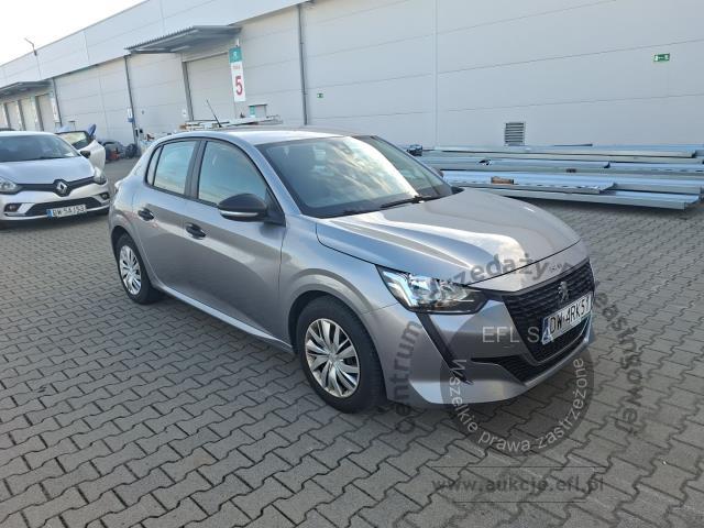 3 - Peugeot 208 1.2 PureTech Like S&amp;S 2021r. DW4RK51 Magnice