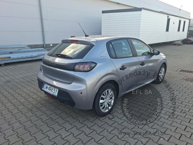 5 - Peugeot 208 1.2 PureTech Like S&amp;S 2021r. DW4RK51 Magnice