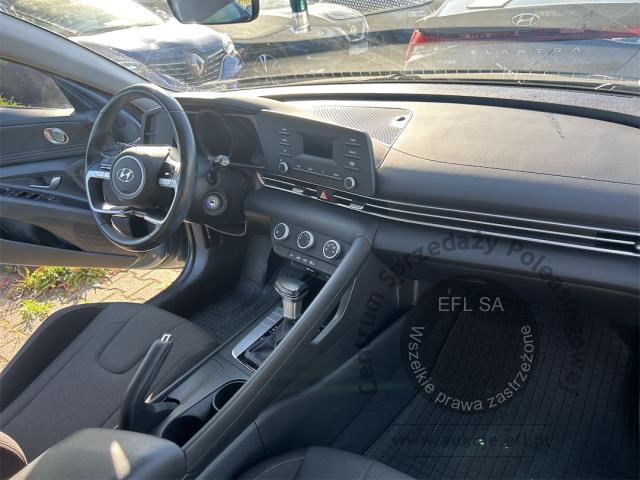 10 - Hyundai Elantra 1.6 Modern CVT 2022r. WND0831C UWAGA!! Pojazd znajduje się w firmie AUTO MOTO CENTRUM sp. z o.o. ul. Ostrowska 328 (przy Trasie Katowickiej) 61-312 Poznań