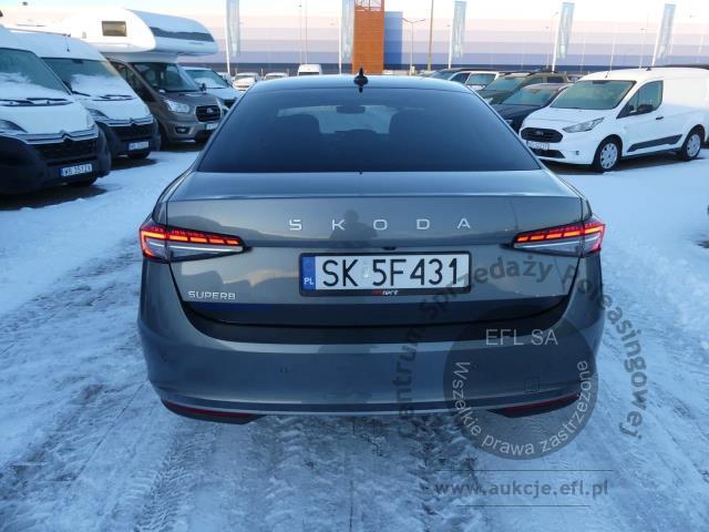 12 - SKODA SUPERB L&amp;K 1.5 TSI MHEV  2024r.