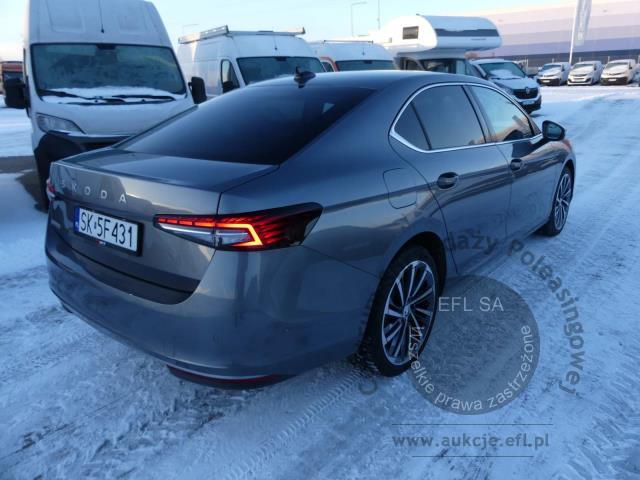 13 - SKODA SUPERB L&amp;K 1.5 TSI MHEV  2024r.