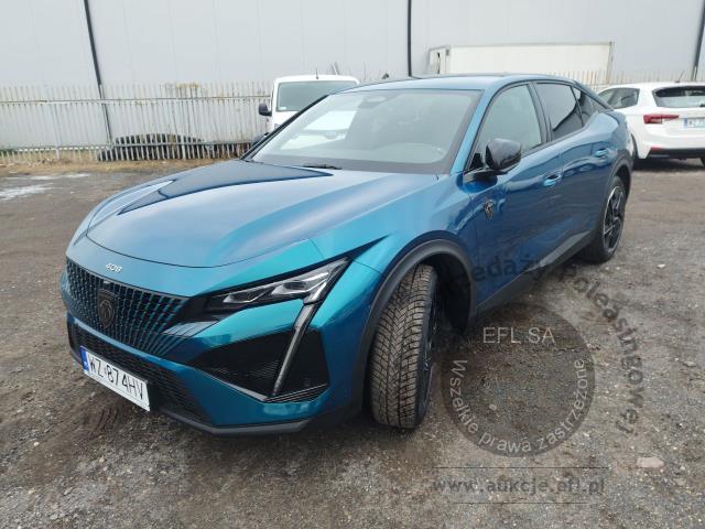 1 - Peugeot 408 1.2 PureTech GT S&amp;S EAT8 2024r. WZ874HV Pojazd znajduje się w firmie ARCTOS GROUP sp. z o.o. Al. Krakowska 7, 02-183 Warszawa