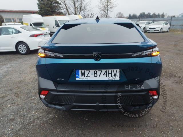 5 - Peugeot 408 1.2 PureTech GT S&amp;S EAT8 2024r. WZ874HV Pojazd znajduje się w firmie ARCTOS GROUP sp. z o.o. Al. Krakowska 7, 02-183 Warszawa