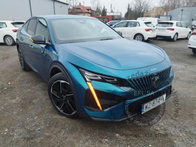 6 - Peugeot 408 1.2 PureTech GT S&amp;S EAT8 2024r. WZ874HV Pojazd znajduje się w firmie ARCTOS GROUP sp. z o.o. Al. Krakowska 7, 02-183 Warszawa