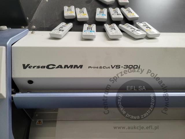 4 - Ploter Roland VS-300i nr ser. KFC3388 2021r.