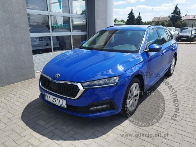 1 - Skoda Octavia 2.0 TDI SCR Ambition 2021r. WI291LC UWAGA!! Pojazd znajduje się w lokalizacji: Janki, Al. Krakowska 52, 05-090 Janki