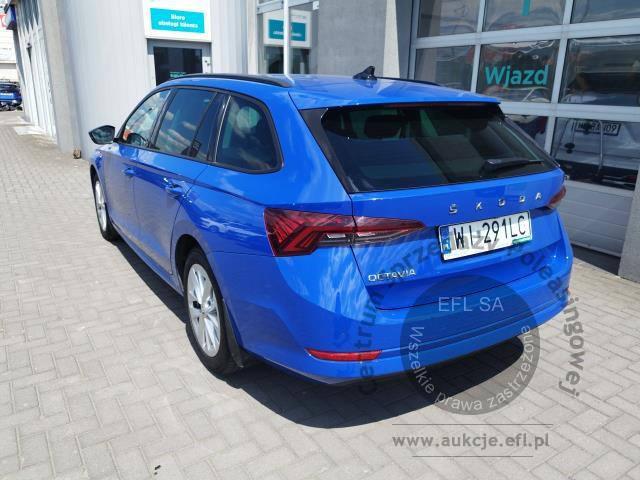 4 - Skoda Octavia 2.0 TDI SCR Ambition 2021r. WI291LC UWAGA!! Pojazd znajduje się w lokalizacji: Janki, Al. Krakowska 52, 05-090 Janki