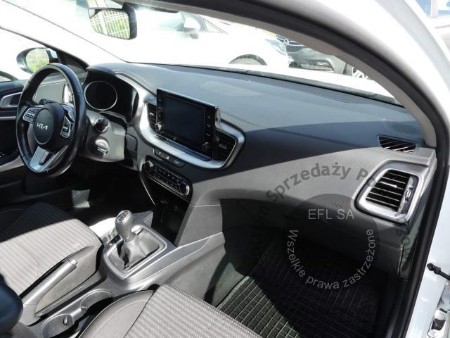 12 - Kia Ceed 1.0 T-GDI M Kombi 2023r. WZ058GS AUTO MOTO CENTRUM Sp. z o.o. Poznań 61-312, ul. Ostrowska  328