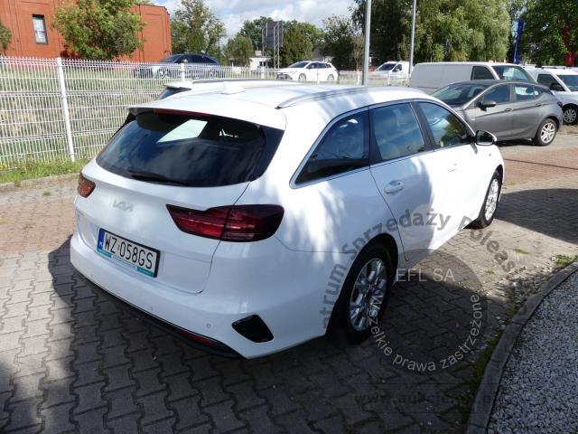 4 - Kia Ceed 1.0 T-GDI M Kombi 2023r. WZ058GS AUTO MOTO CENTRUM Sp. z o.o. Poznań 61-312, ul. Ostrowska  328