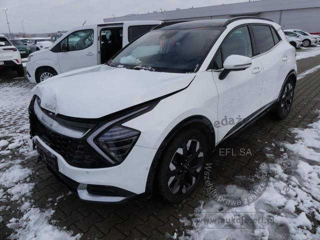 1 - KIA SPORTAGE 1.6 T-GDI PHEV AWD 2023r.