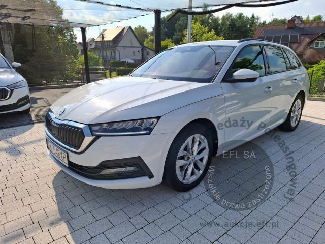 1 - SKODA Octavia 2.0 TDI Ambition DSG 2023r. SK548XP Pojazd znajduje się w firmie AACAR sp. z o.o. Kasztanowa 5, 32-400 Jawornik