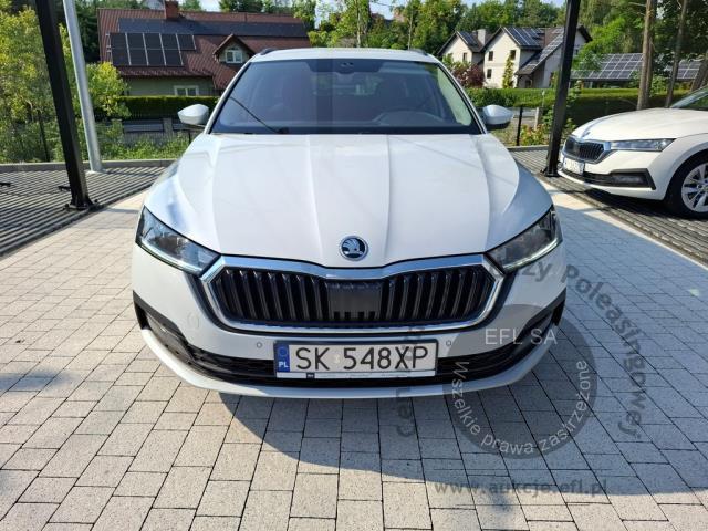 2 - SKODA Octavia 2.0 TDI Ambition DSG 2023r. SK548XP Pojazd znajduje się w firmie AACAR sp. z o.o. Kasztanowa 5, 32-400 Jawornik
