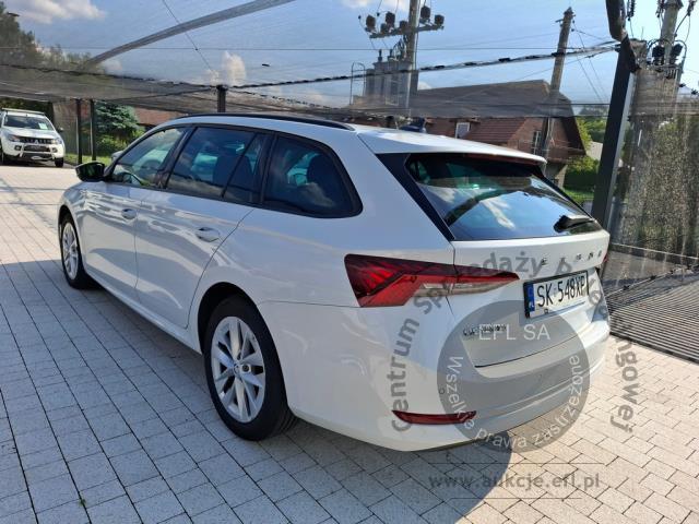 6 - SKODA Octavia 2.0 TDI Ambition DSG 2023r. SK548XP Pojazd znajduje się w firmie AACAR sp. z o.o. Kasztanowa 5, 32-400 Jawornik
