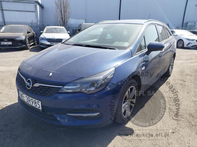 1 - OPEL Astra V 1.2 T Edition S&amp;S 2021r. WE3R985 Pojazd znajduje się w firmie ARCTOS GROUP sp. z o.o. Al. Krakowska 7, 02-183 Warszawa
