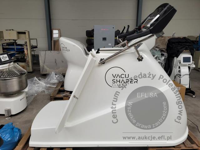 1 - Urządzenie treningowe Vacu Shaper Classic Version  2024r.