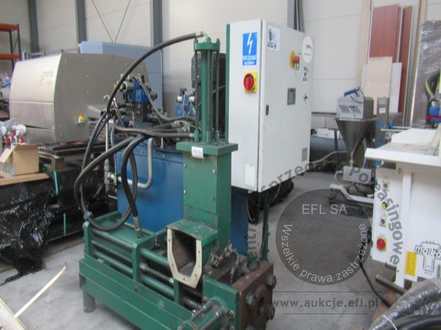 1 - Hydrauliczna prasa do brykietowania ALCHEMIK AW 60 2023r.