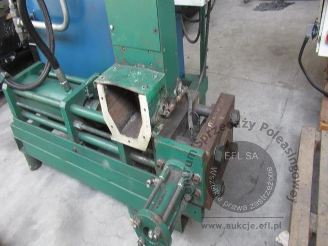 3 - Hydrauliczna prasa do brykietowania ALCHEMIK AW 60 2023r.